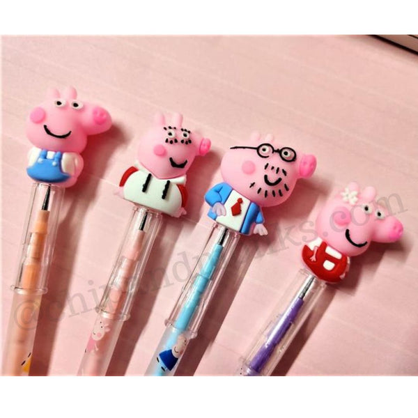 Peppa Pig Push up Pencils (each)