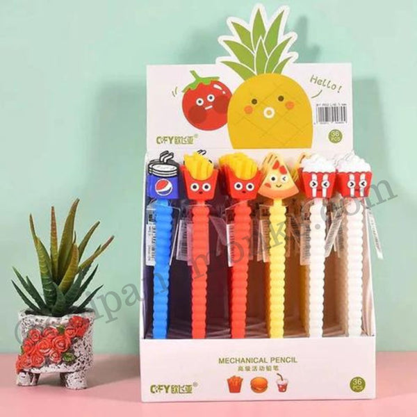 Fast Food Shaped Mechanical Pencil (each)