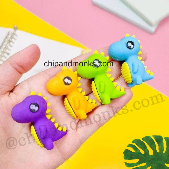 Dinosaur Cute Erasers (each)