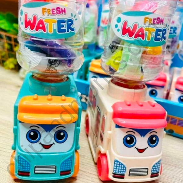 Mini Water Dispenser Toy for Kids Boys and Girls with clay