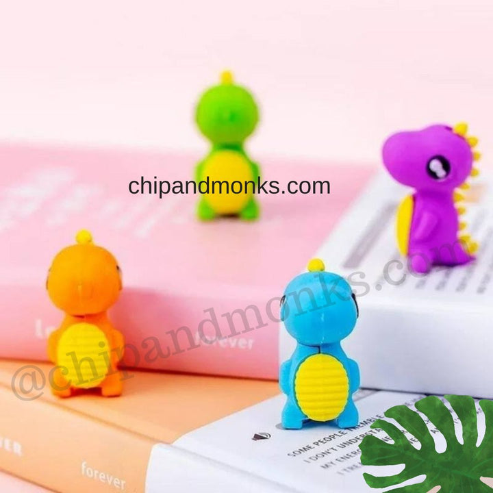 Dinosaur Cute Erasers (each)