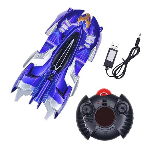 Wall Climbing Car Anti Gravity Car with Flashing Lights Racing Toy Perfect for Kids