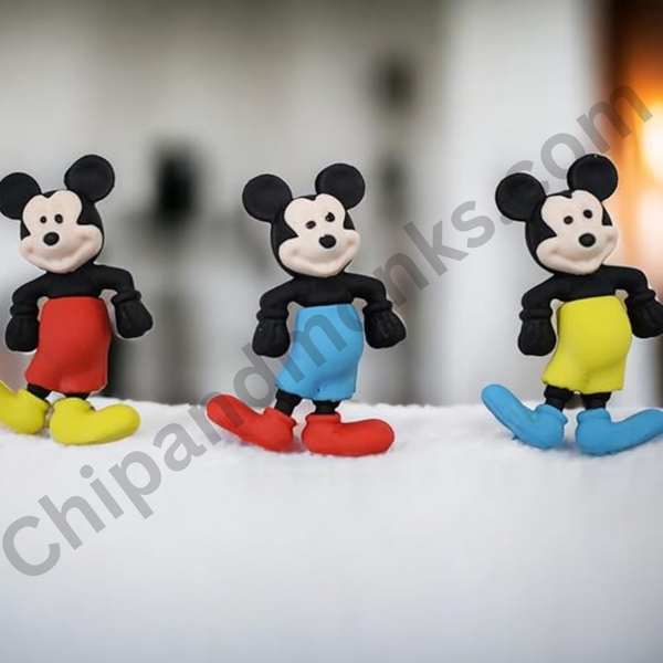 Mickey Mouse Eraser