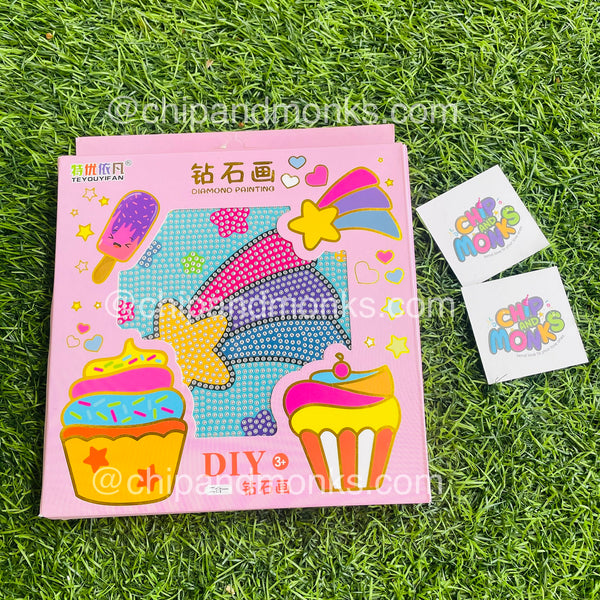 DIY 5D Star rainbow Diamond Painting Kits