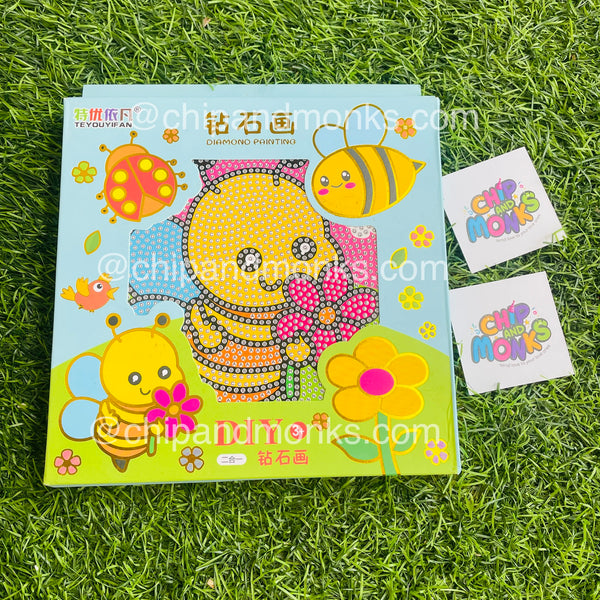 DIY 5D Big Bee Diamond Painting Kits