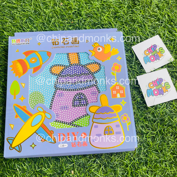 DIY 5D Windmill Diamond Painting Kits