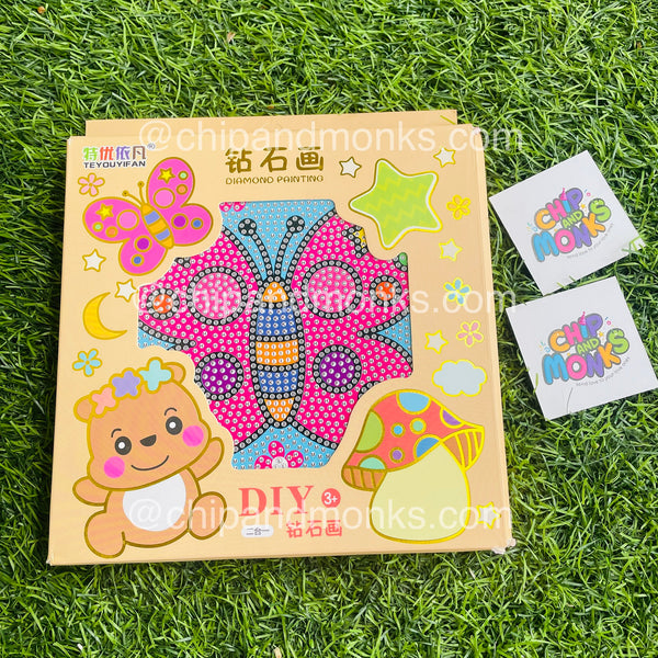 DIY 5D Butterfly Diamond Painting Kits