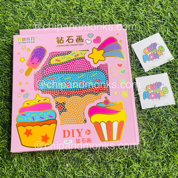 DIY 5D Cupcake 2 Diamond Painting Kits