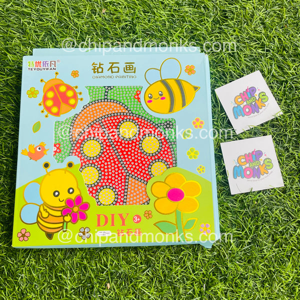 DIY 5D Ladybug Diamond Painting Kits