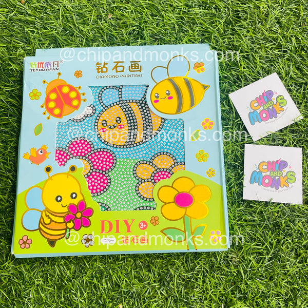 DIY 5D Bee Diamond Painting Kits