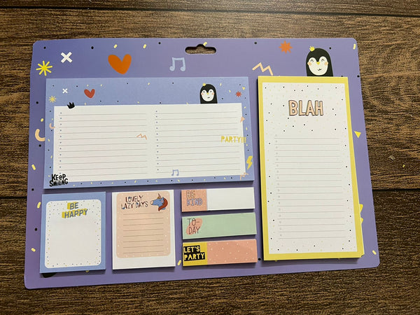 Love Weekly Planner Notepad |Sticky To Do List| Sticky Page Markers Gift for Students & Teachers