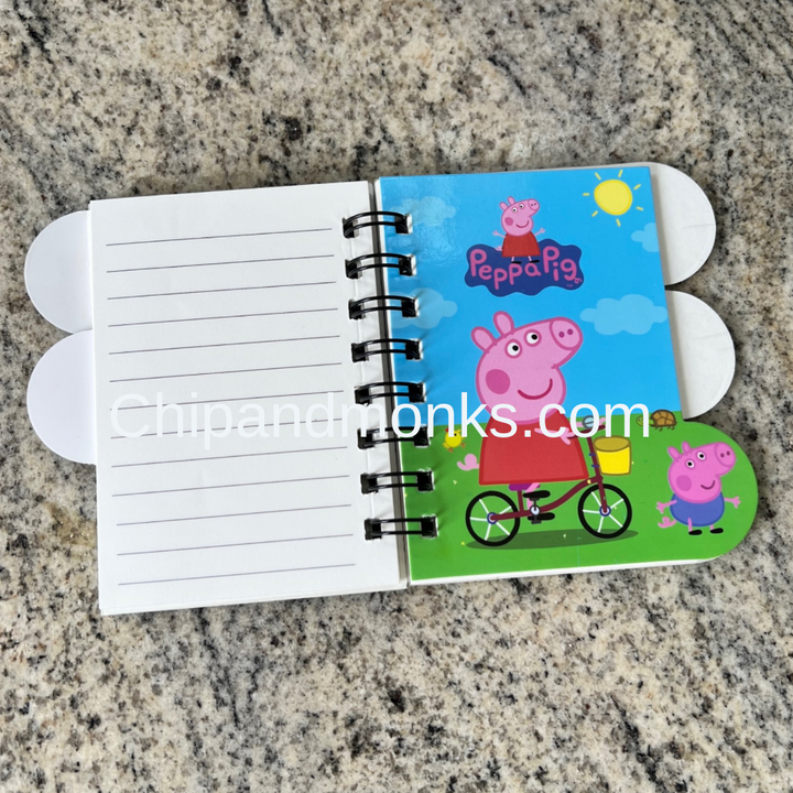 Peppa pig Spiral Diary A6