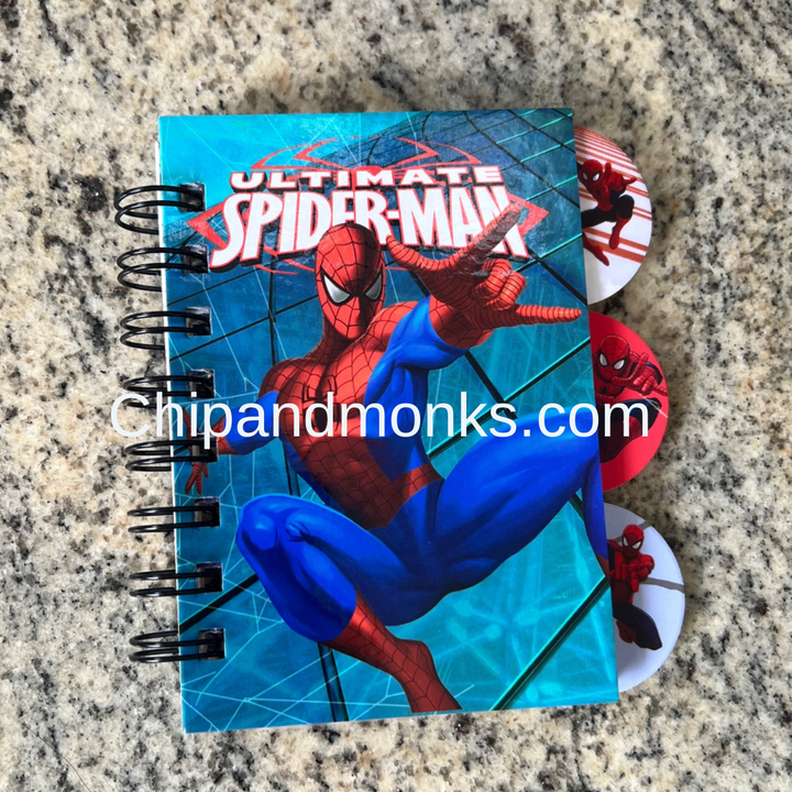 Spiderman Spiral Diary A6