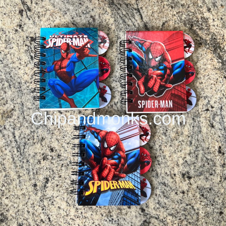 Spiderman Spiral Diary A6