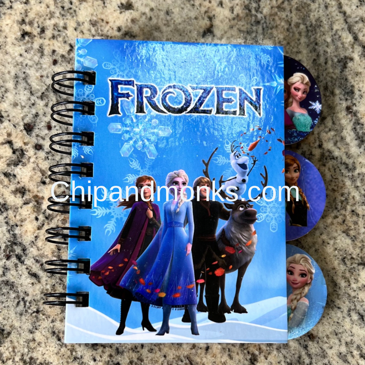 Frozen Spiral Diary A6