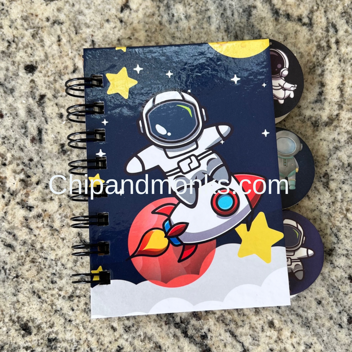 Astronaut Spiral Diary A6