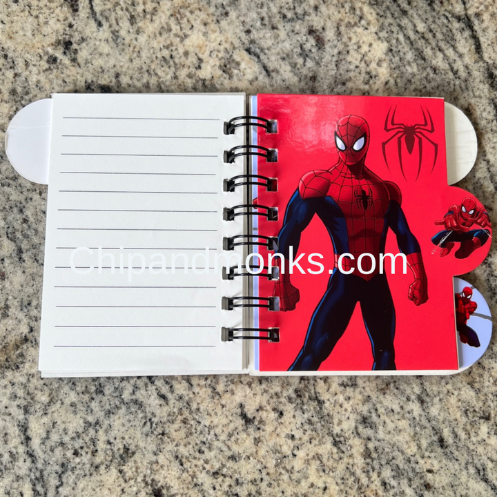 Spiderman Spiral Diary A6