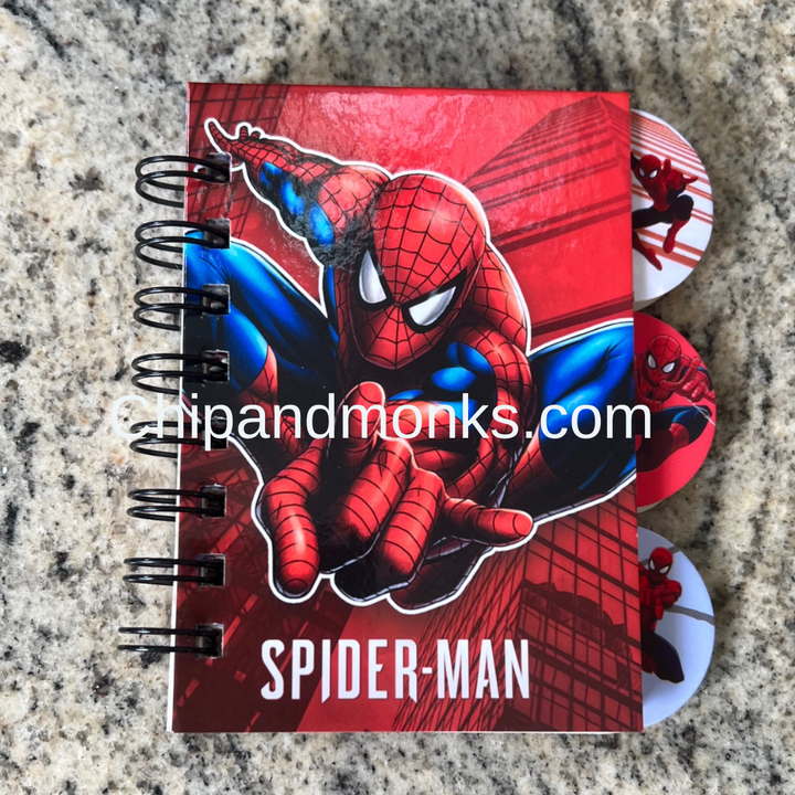 Spiderman Spiral Diary A6