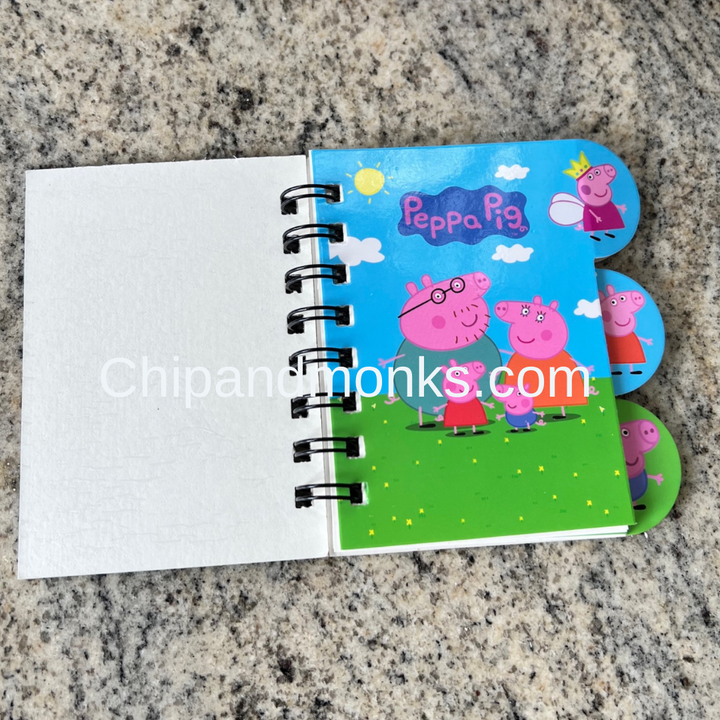 Peppa pig Spiral Diary A6