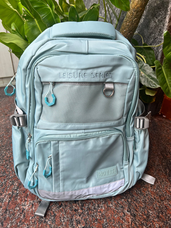 Casual Multipurpose Backpack - Large Capacity Bag- Solid Color’s