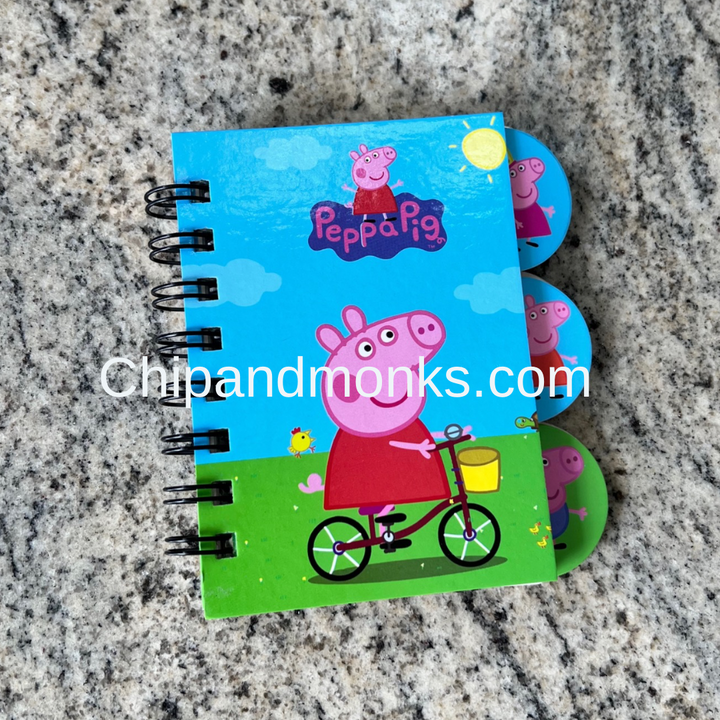 Peppa pig Spiral Diary A6