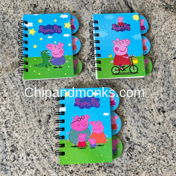 Peppa pig Spiral Diary A6