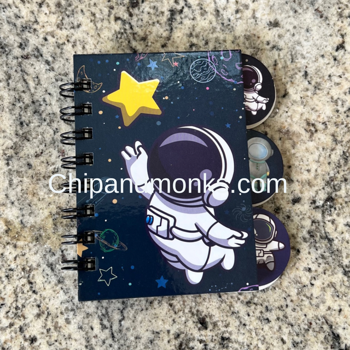 Astronaut Spiral Diary A6