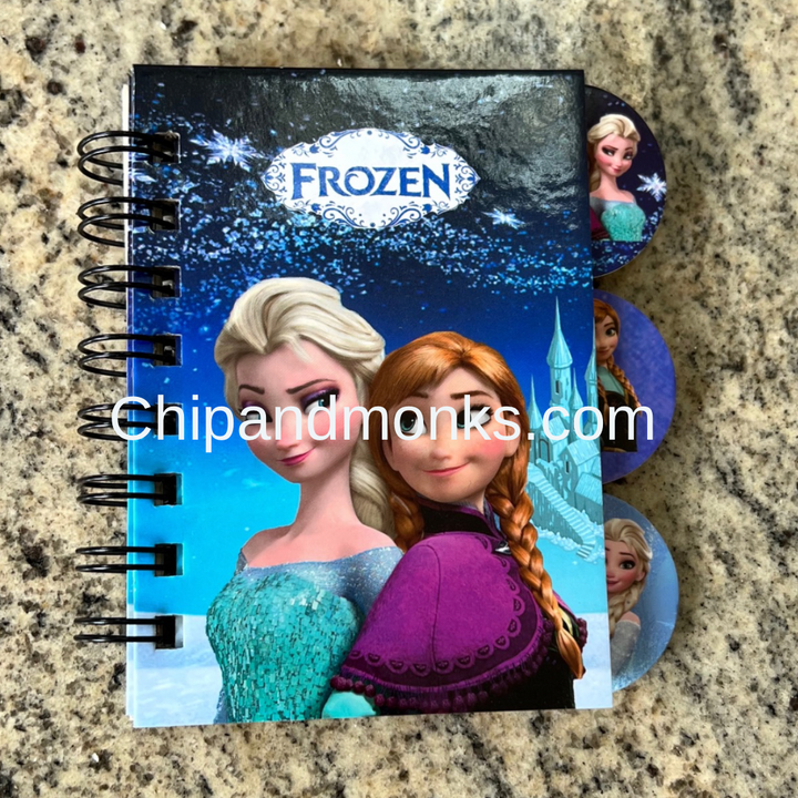 Frozen Spiral Diary A6