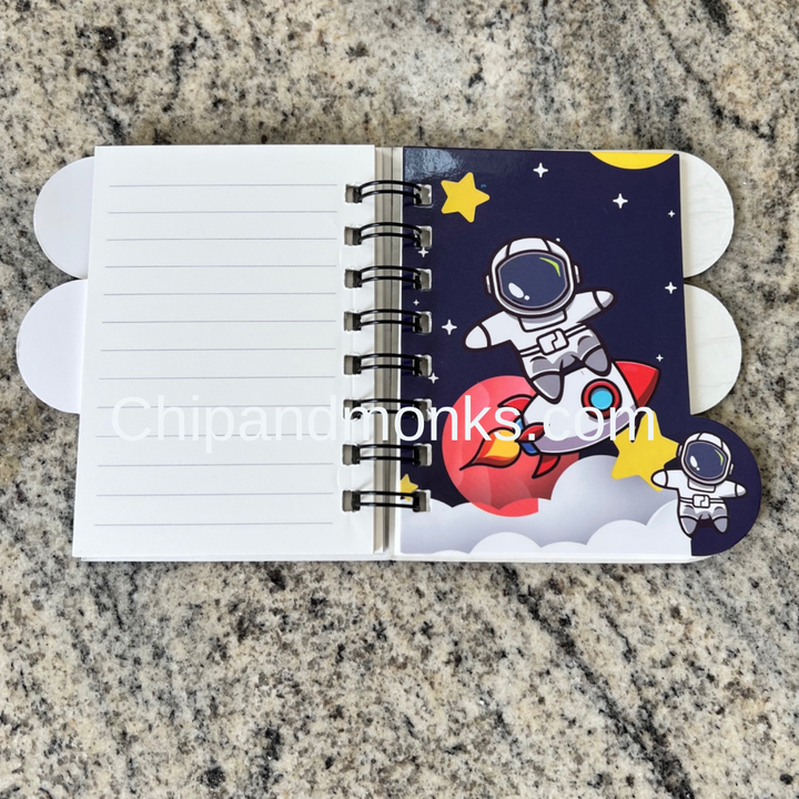 Astronaut Spiral Diary A6