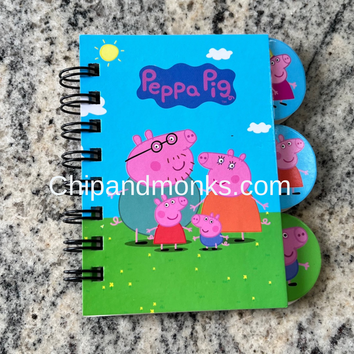 Peppa pig Spiral Diary A6