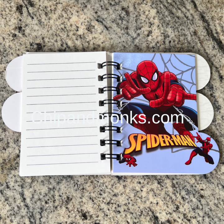 Spiderman Spiral Diary A6