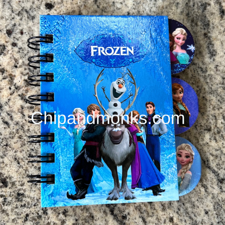 Frozen Spiral Diary A6