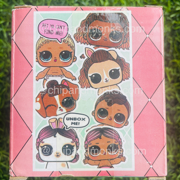 lol surprise doll - box back image