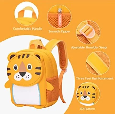 Preschool Nursery Bag Cute Cartoon