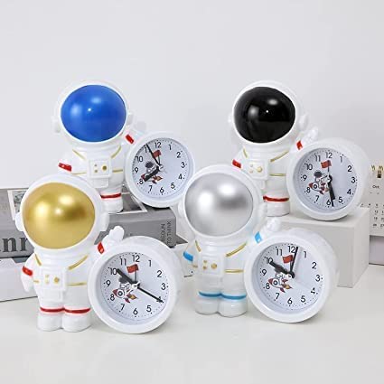 Astronaut Theme Alarm Clock for Kids Table