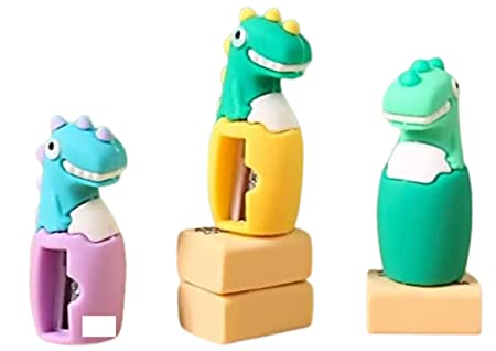 Cute Dinosaur Shape Sharpener (Each)