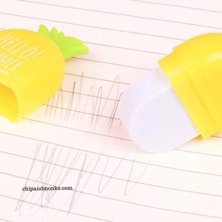 Pineapple Eraser