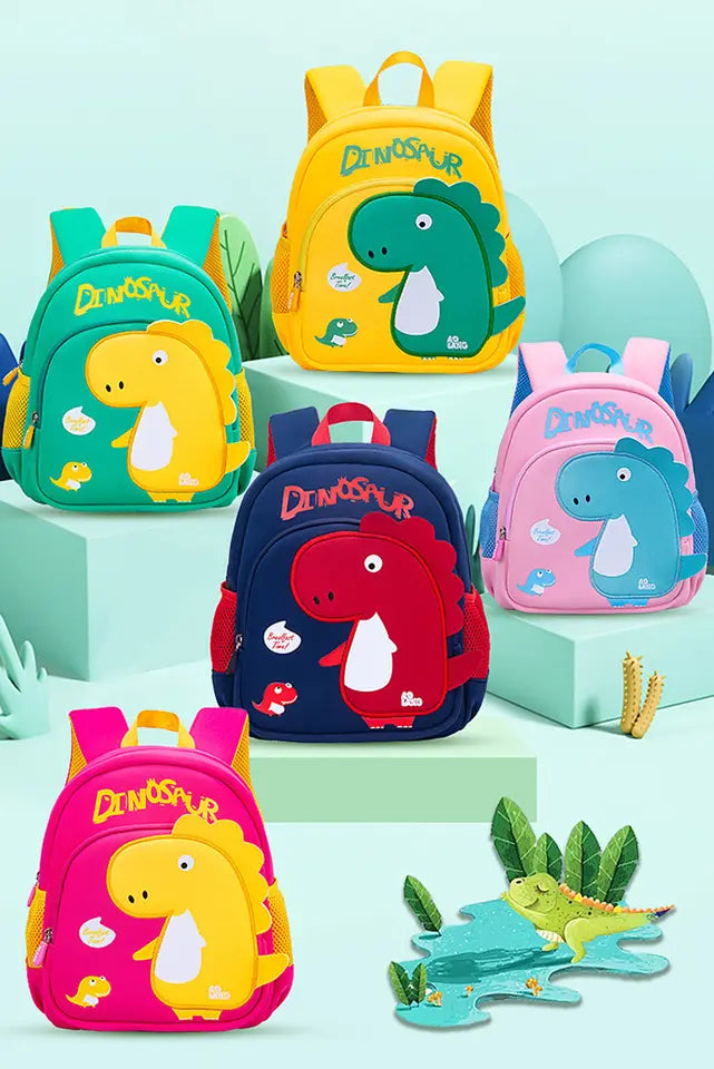 Dinosaur school bags