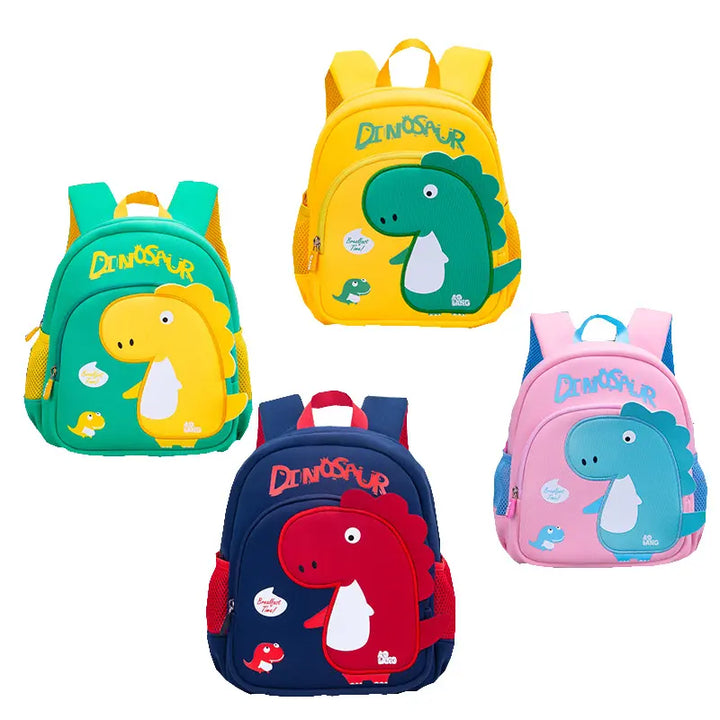 Dinosaur school bags