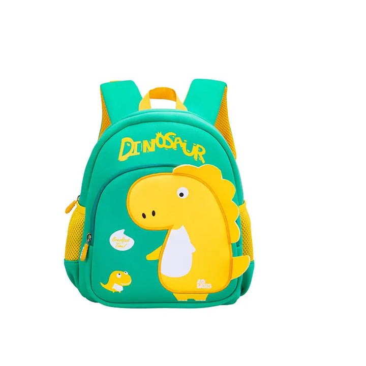 Green Yellow Dinosaur bags