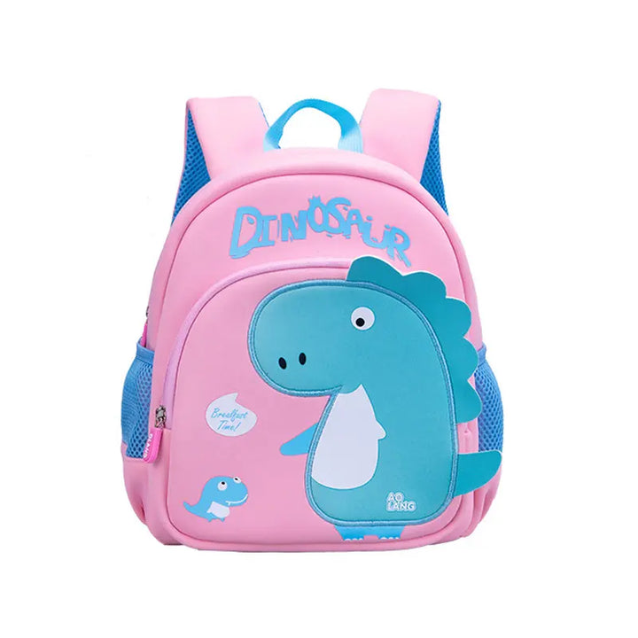 Light Pink blue Dinosaur bags