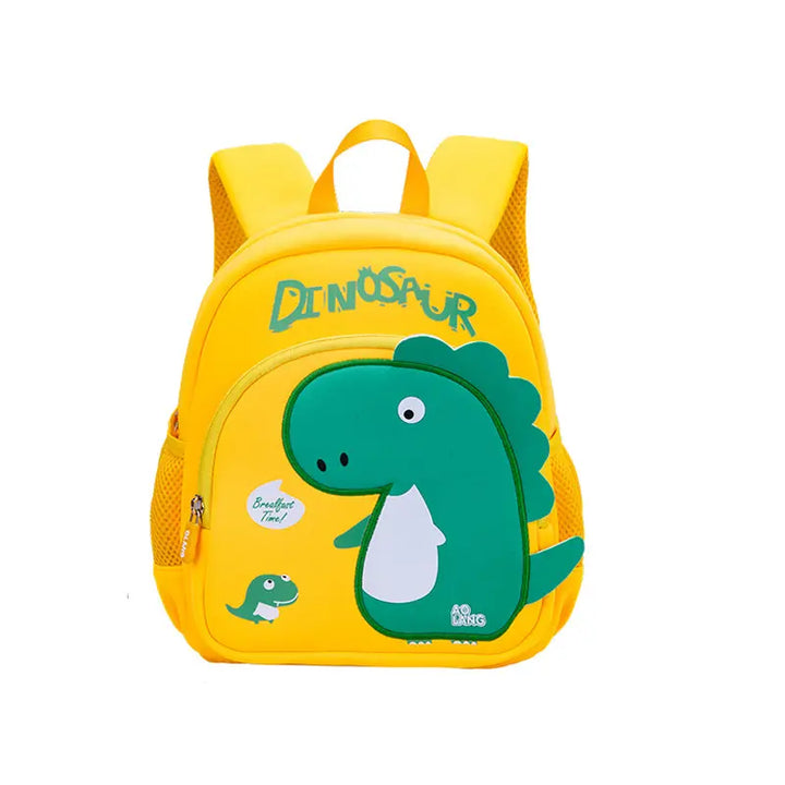 Yellow Green Dinosaur bags