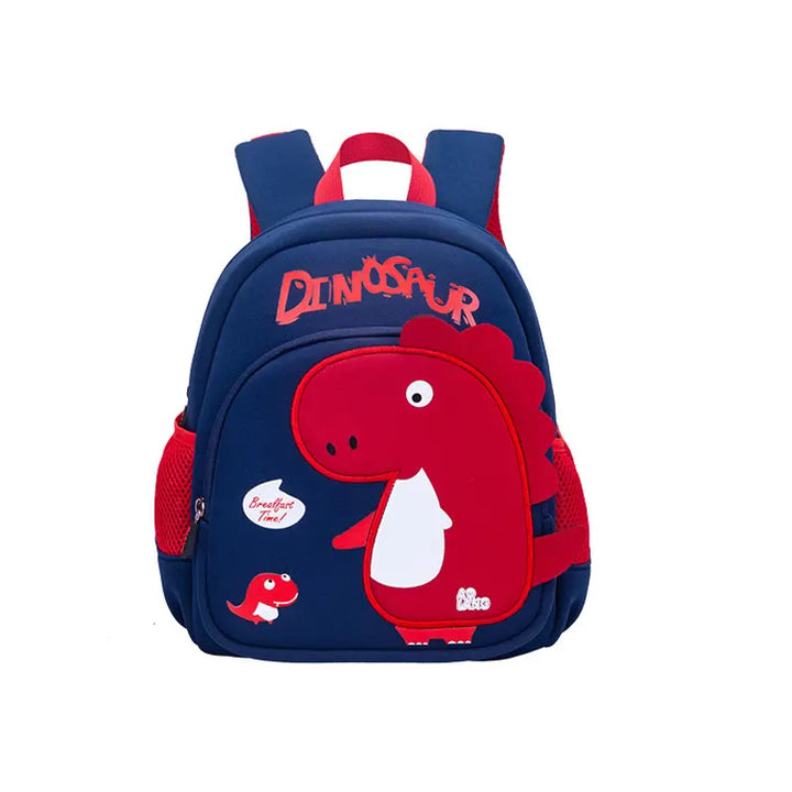 Blue Red Dinosaur bags