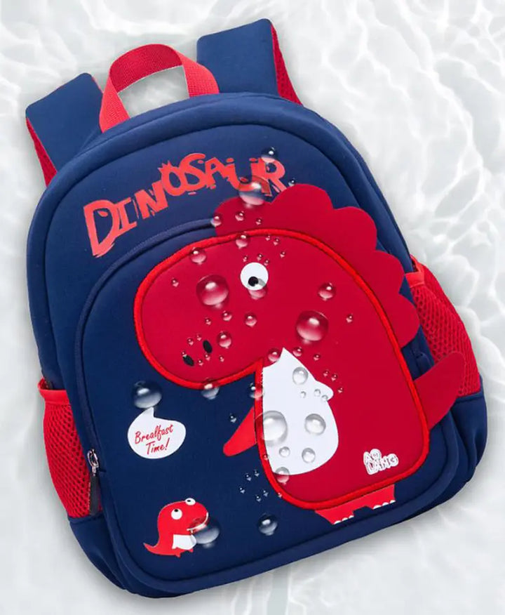 Red Blue Dinosaur bags