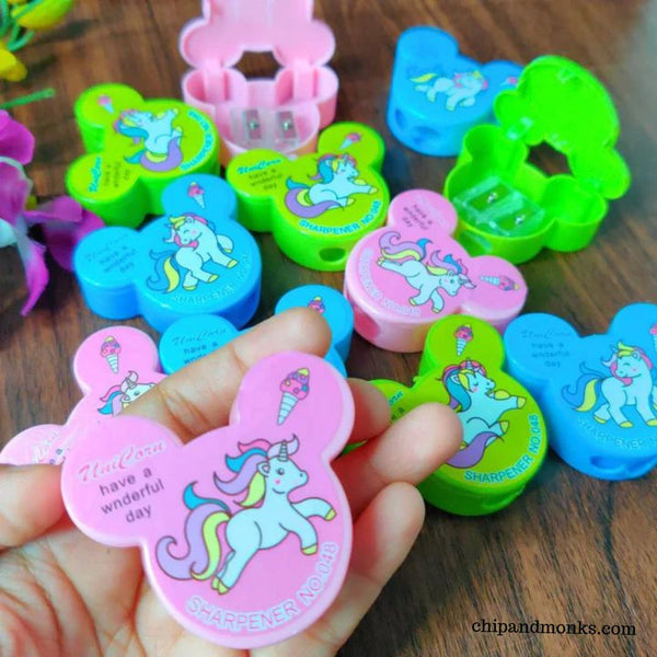 Unicorn Mickey Sharpener for Kids