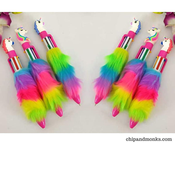 Unicorn Feather Fur Pen