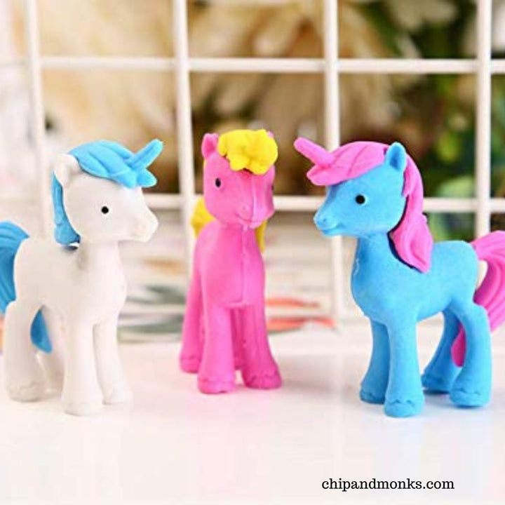 Unicorn Erasers