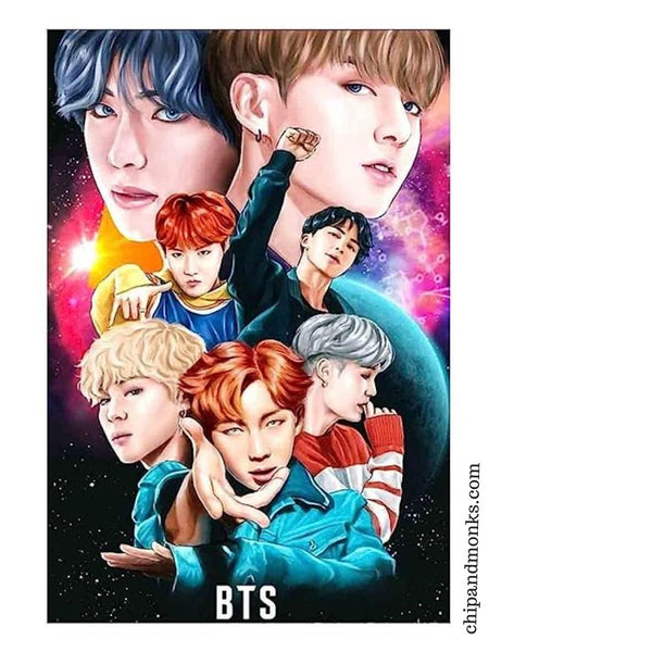 BTS/BT21 A5 Perfect Notebooks