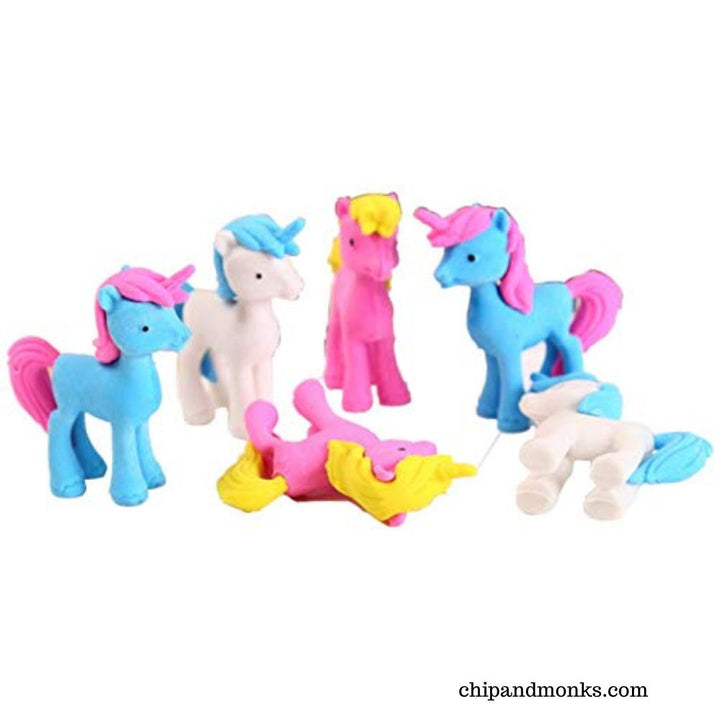 Unicorn Erasers