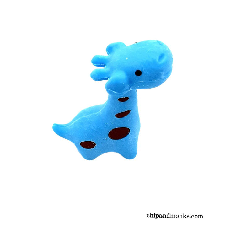 Blue Giraffe Erasers